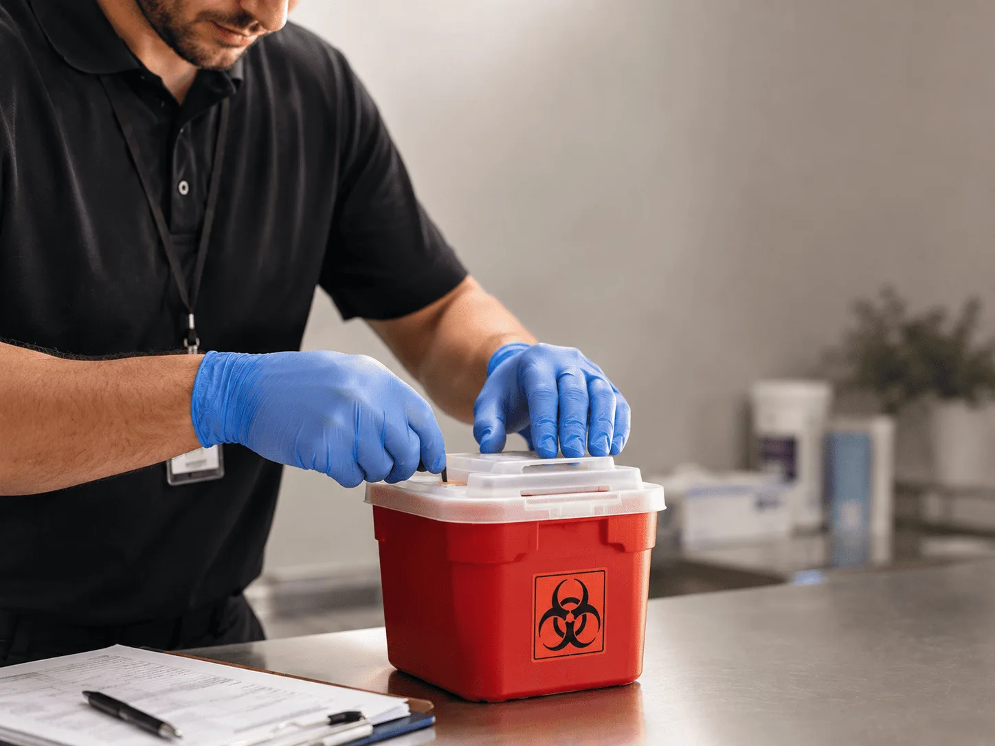 Why choose Sharps Waste Disposal in Rockwell, NC